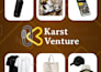 brand identity design with logo and mockup